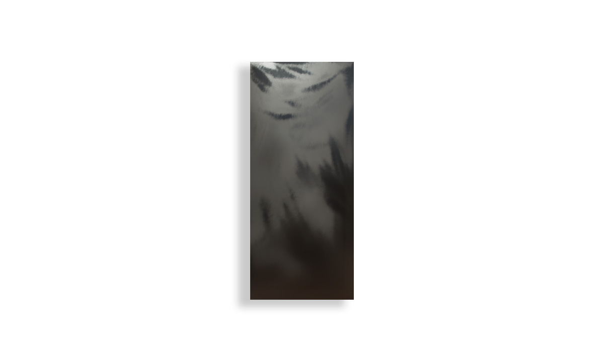 Profilato in Acciaio verniciato, 400 x 180 x 10 cm, Op. n° 504