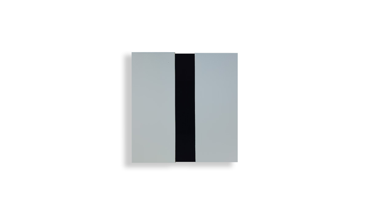 Profilato in Acciaio smaltato, 57 x 81 x 3 cm, Op. n° 511