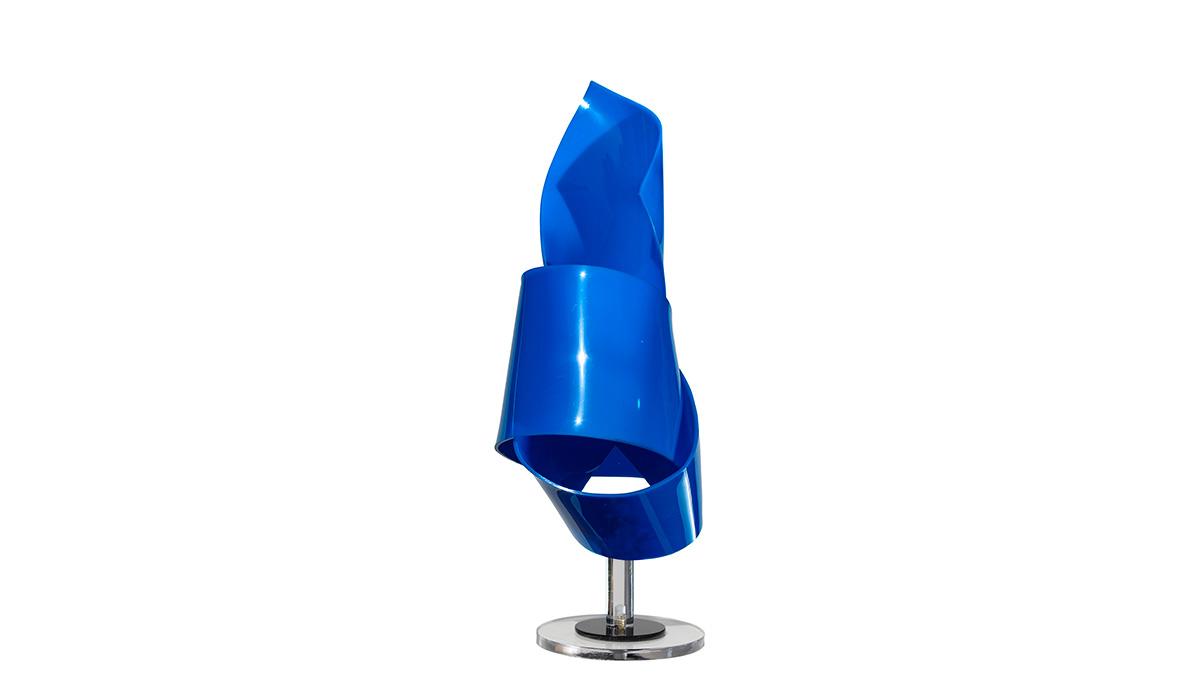 Scultura in Plexiglass, 61 x 26 x 22 cm, Op. n° 2805