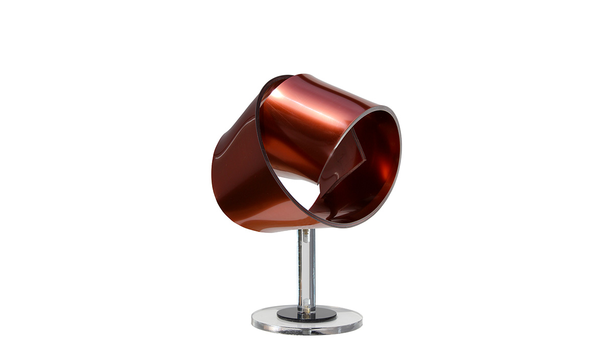 Scultura in Plexiglass, 30 x 20 x 20 cm, Op. n° 2810