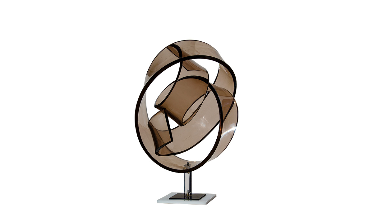 Scultura in Plexiglass, 52 x 31 x 25 cm, Op. n° 2813