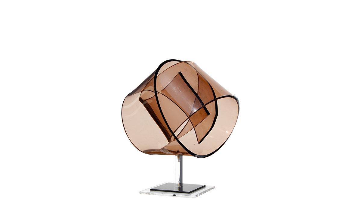 Scultura in Plexiglass, 37 x 37 x 30 cm, Op. n° 2816