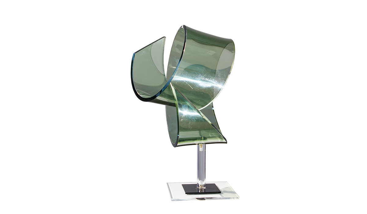 Scultura in Plexiglass, 38 x 28 x 22 cm, Op. n° 2819