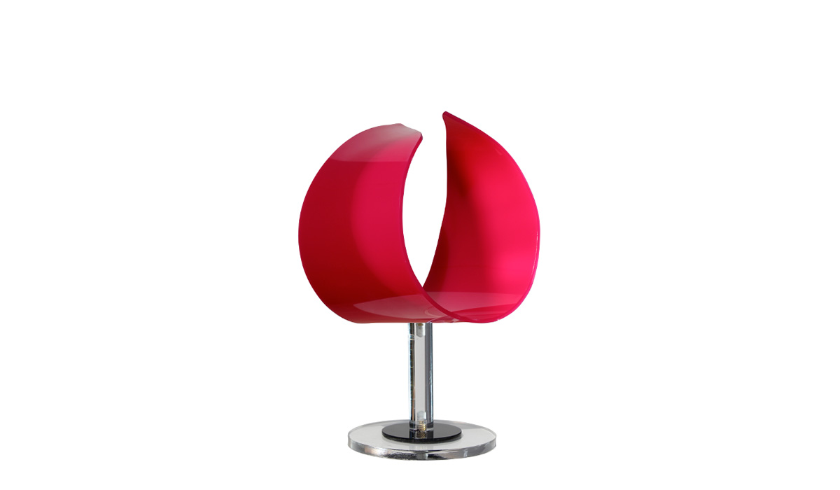  Scultura in Plexiglass, 23 x 14 x 12 cm, Op. n° 2821