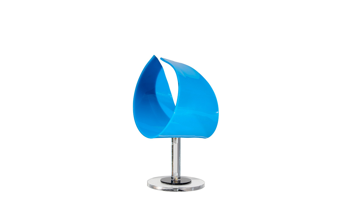 Scultura in Plexiglass, 23 x 14 x 12 cm, Op. n° 2825