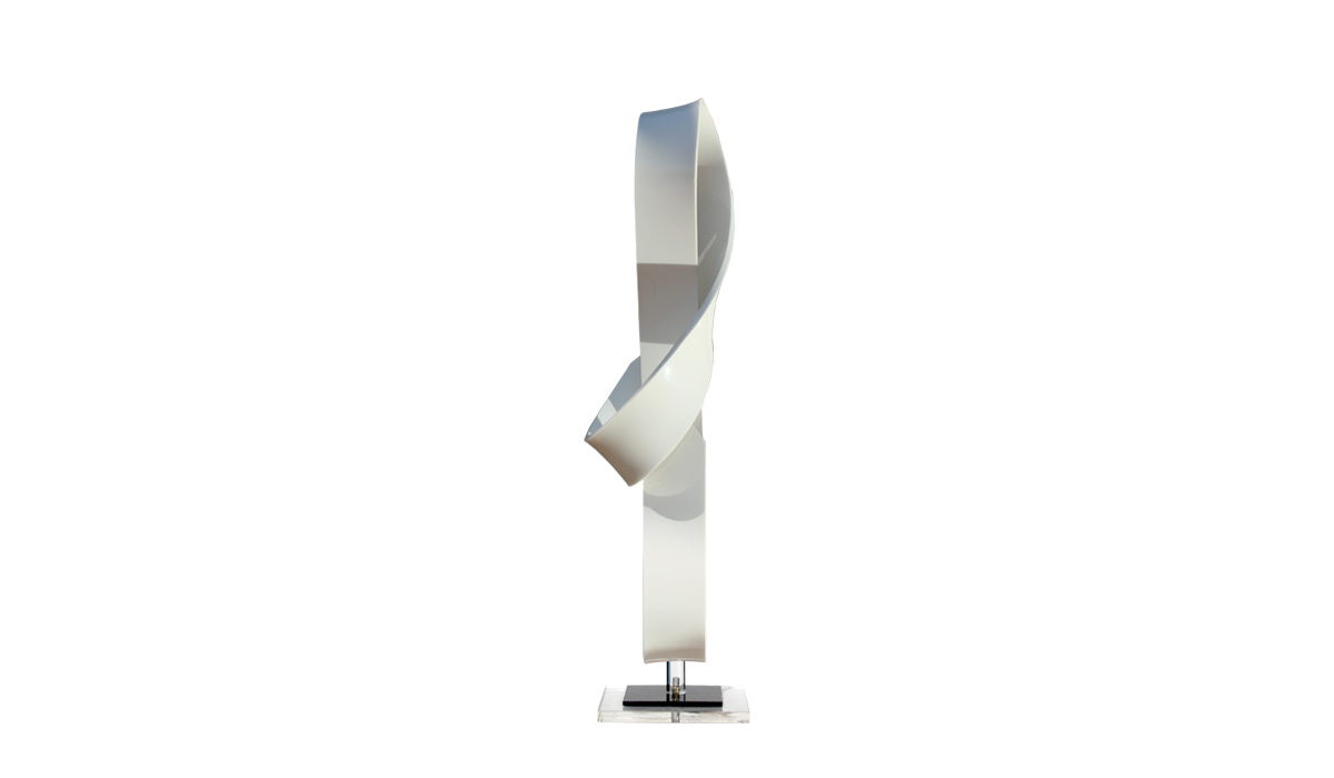 Scultura in Plexiglass, 75 x 16 x 17 cm, Op. n° 2829