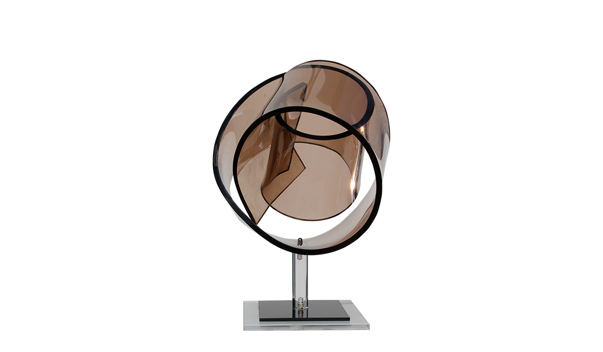 Scultura in Plexiglass, 37 x 37 x 30 cm,  Op. n° 2830