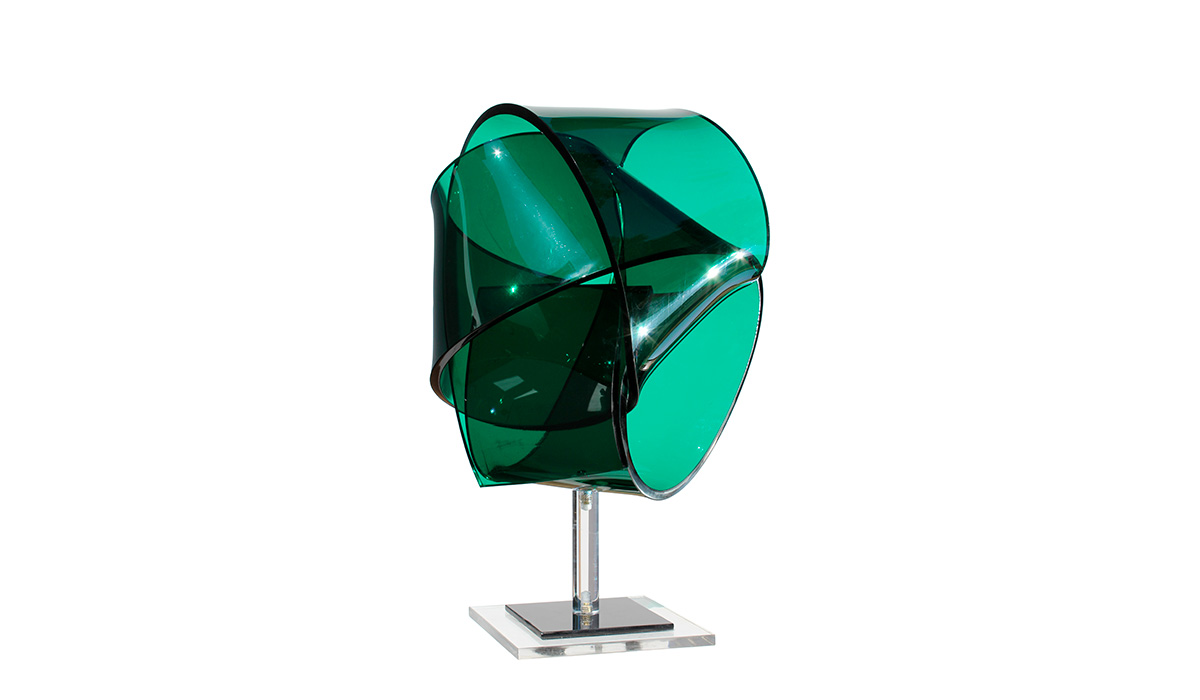 Scultura in Plexiglass, 45 x 25 x 22 cm, Op. n° 2831