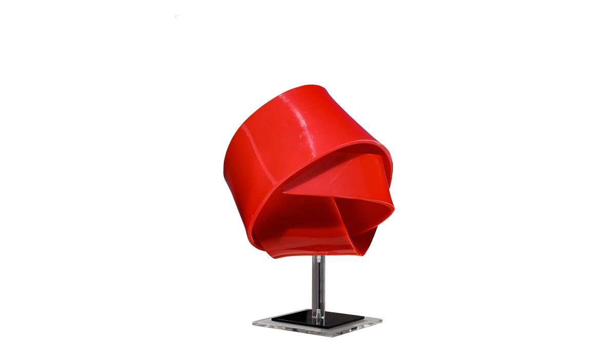 Scultura in Plexiglass, 30 x 20 x 16 cm, Op. n° 2833