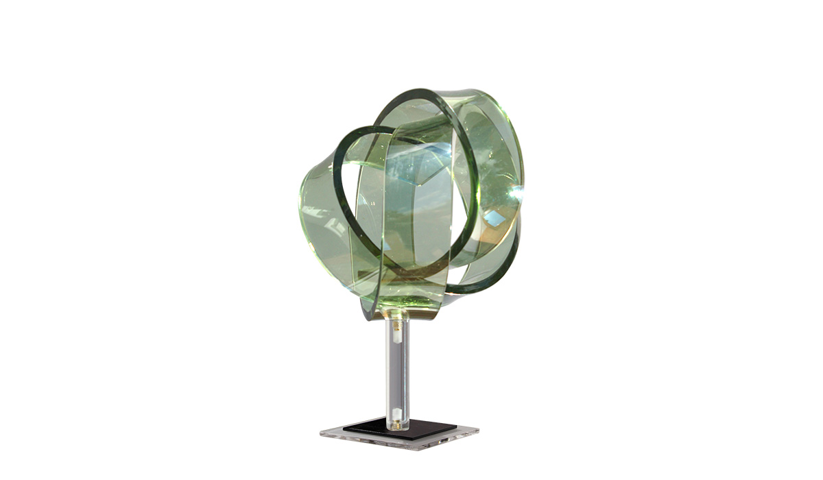 Scultura in Plexiglass, 30 x 20 x 19 cm, Op. n° 2836