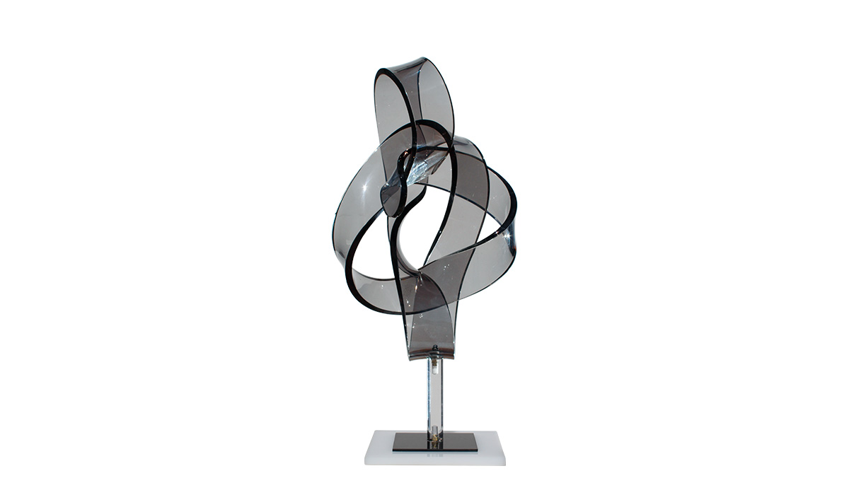 Scultura in Plexiglass, 49 x 24 x 16 cm, Op. n° 2841