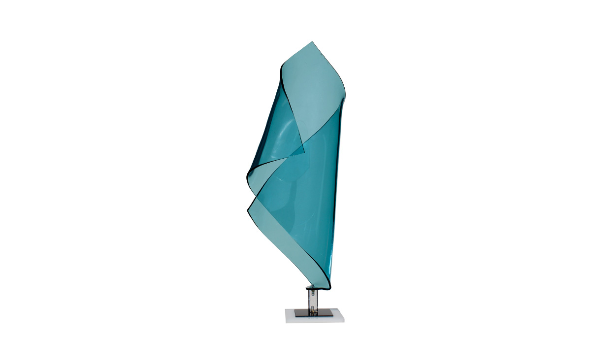  Scultura in Plexiglass, 30 x 20 x 18 cm, Op. n° 2856