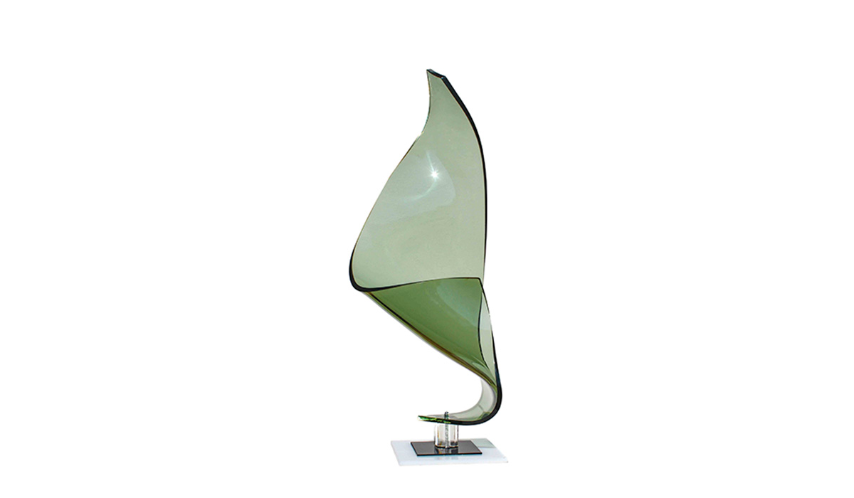 Scultura in Plexiglass, 71 x 29 x 23 cm, Op. n° 2858